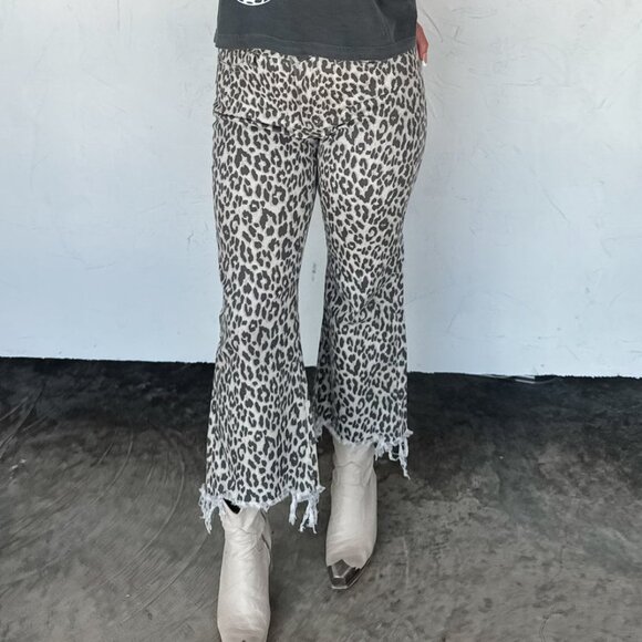 Blakeley Denim - Blakeley Urban Non Distressed Cheetah Jeans